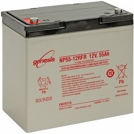 Аккумулятор Enersys Genesis NP55-12 12В 55Ач 229x138x207 мм