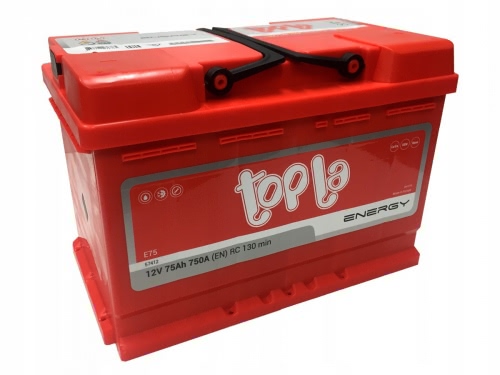 Аккумулятор TOPLA Energy 57412 108275 12В 75Ач 700CCA 278x175x190 мм Обратная (-+)
