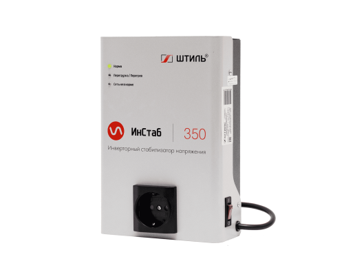Стабилизатор напряжения инверторный Штиль ИнСтаб IS350, 0.3кВт 90-310В 1хSchuko