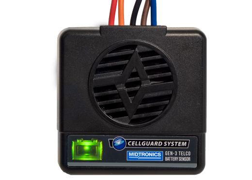 Датчик измерения проводимости CellGuard Dual Sensor, 12 Volt Jar