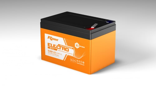 Аккумулятор RDRIVE 6-DZF-13 12В 18Ач 151x101x100 мм Прямая (+-)