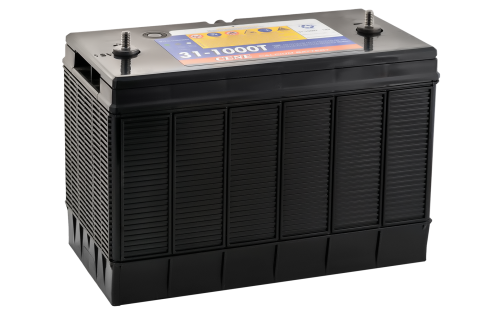 Аккумулятор CENE Standart 31-1000T PU 12В 140Ач 1000CCA 330x172x242 мм Универсальная