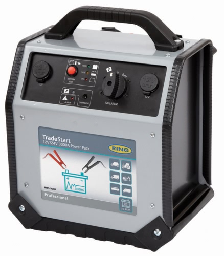 Пусковое устройство Ring Automotive 12/24В 3000А, RPPS3000