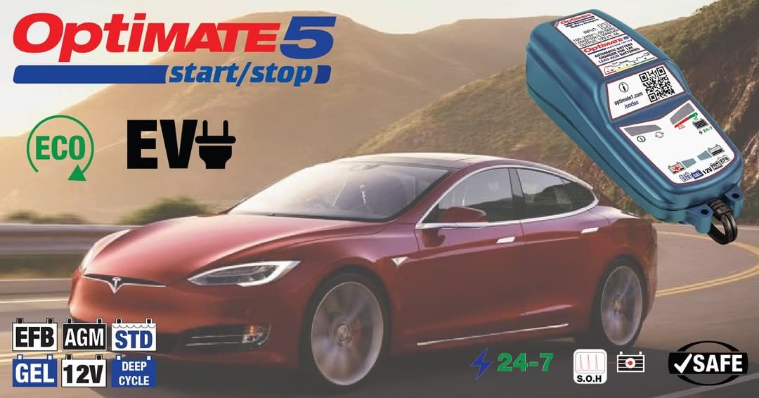  OPTIMATE 5 START-STOP