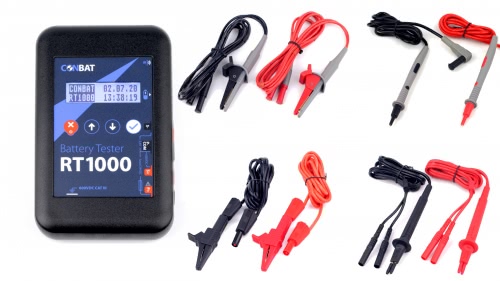 Тестер аккумуляторов Conbat RT1000, BS-RT1000G2