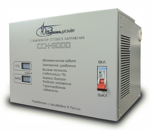 Стабилизатор сетевого напряжения Мастер-ССН (5000ВА), ССН-5000С
