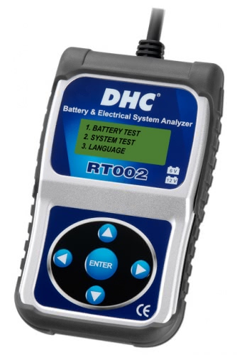 Тестер аккумуляторных батарей RT002 DHC