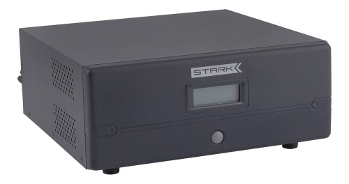 Источник бесперебойного питания (12V, 700VA, 10/15A), Stark Country 700 INV