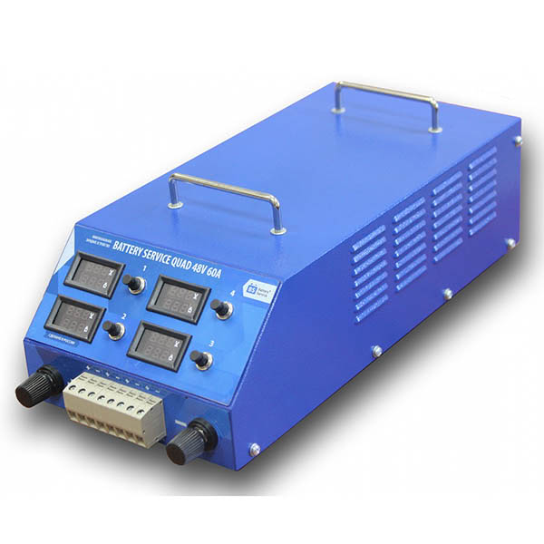 Battery Service Quad 48V 60A