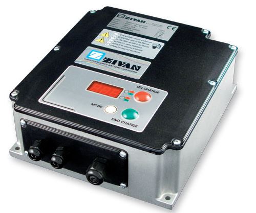 Зарядное устройство Zivan SG6 24V 50A IP65 Can-bus