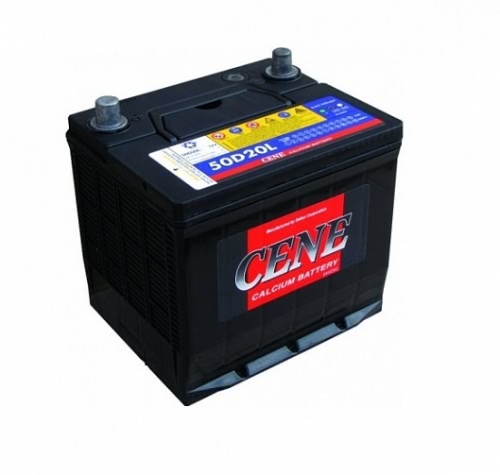 Аккумулятор CENE Standart 50D20 PR 12В 60Ач 525CCA 200x172x225 мм Обратная (-+)