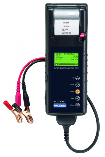 Тестер аккумуляторных батарей Midtronics с термопринтером Start-Stop, MDX-545P