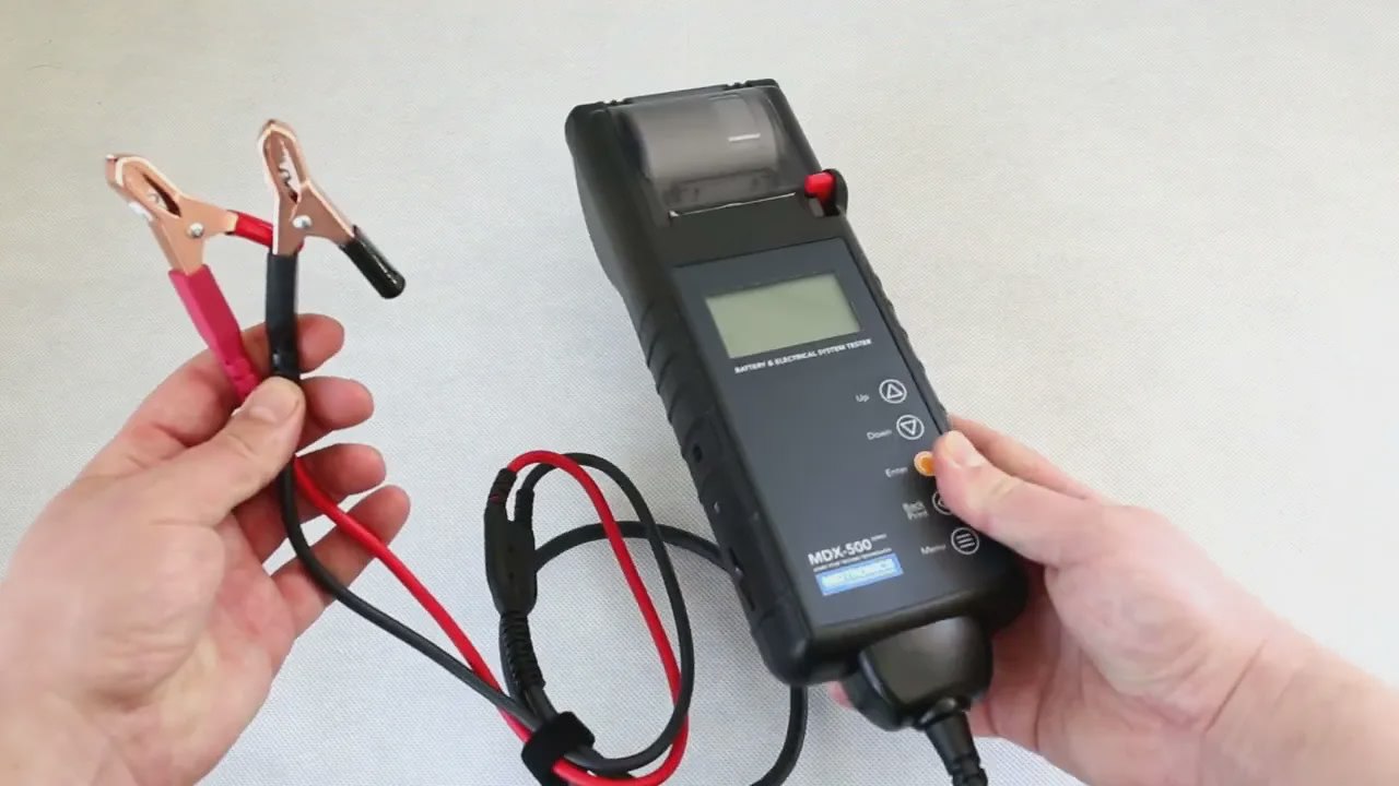 Обзор Midtronics MDX-545P