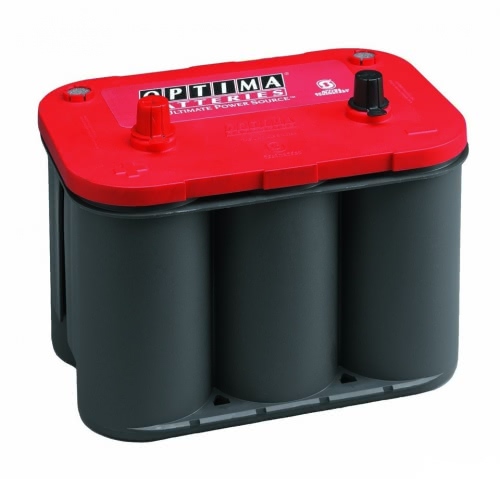 Аккумулятор Optima RT R - 4.2 12В 50Ач 815CCA 244x172x200 мм Прямая (+-)