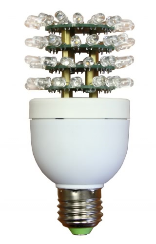 Лампа светодиодная ЛСД-48 ШД-01 (5 ярусов), красная