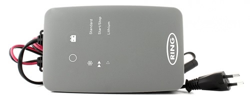 Зарядное устройство 6А 12В, Slim Smartcharger, Ring Automotive, RESC706