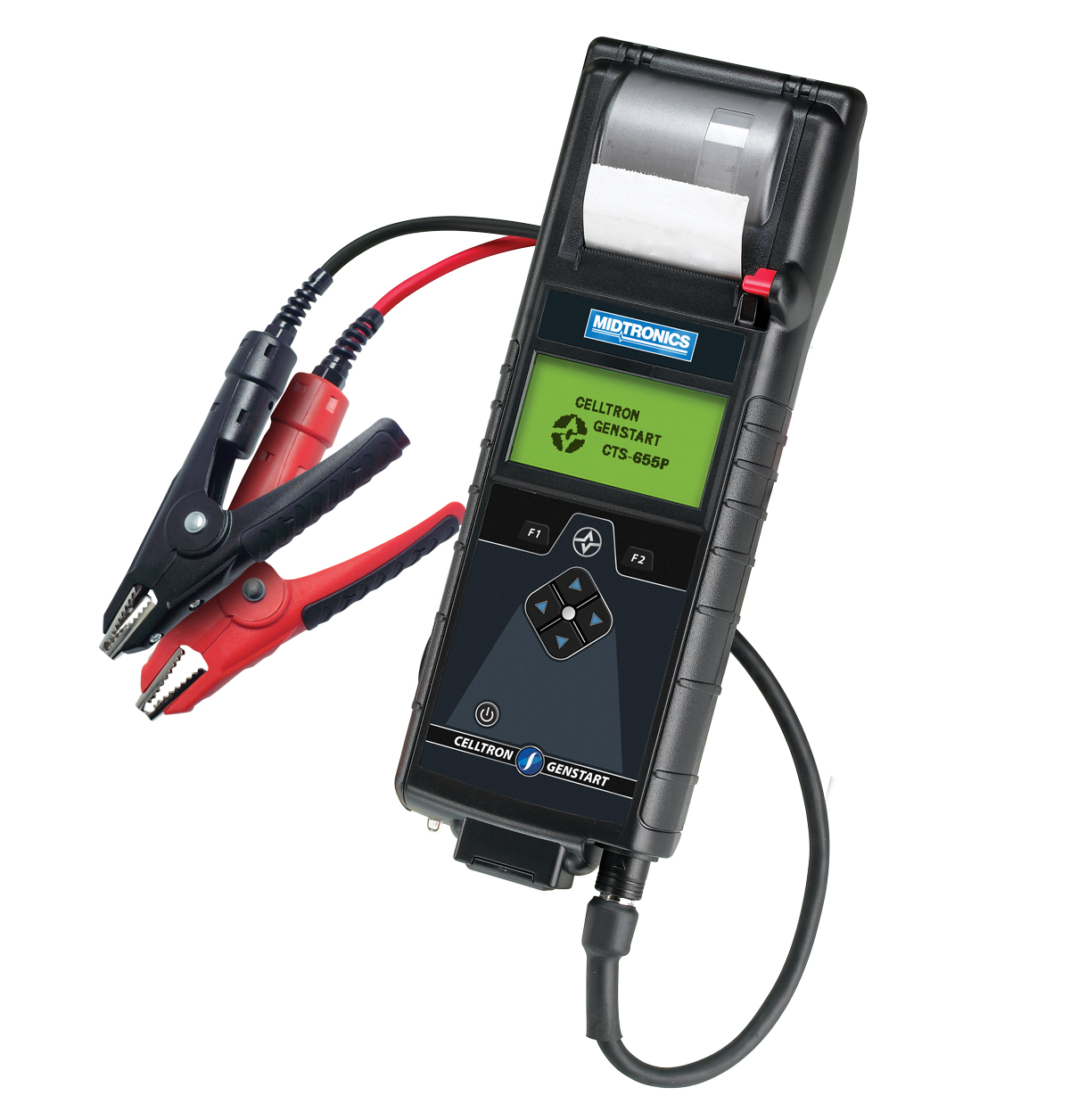 Тестер аккумуляторных батарей Celltron GenStart 2, CTS-655P