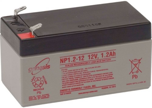 Аккумулятор Enersys Genesis NP1,2-12 12В 1,2Ач 97x48x56 мм