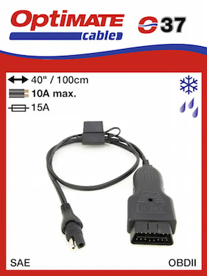 O37 OBD2-SAE Адаптер, Optimate