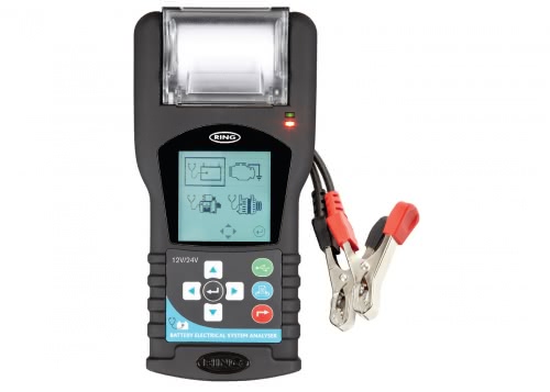 Тестер аккумуляторных батарей с термопринтером Ring Automotive, RBAG750