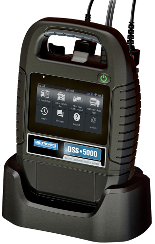 Тестер аккумуляторов, стартера, генератора с теромпринтером Midtronics DSS-5000P EU