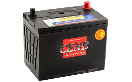 Аккумулятор CENE Standart 34-770 PL 12В 90Ач 770CCA 260x173x225 мм Прямая (+-)