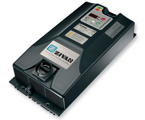 Зарядное устройство Zivan NG5 48V 95A Can-bus