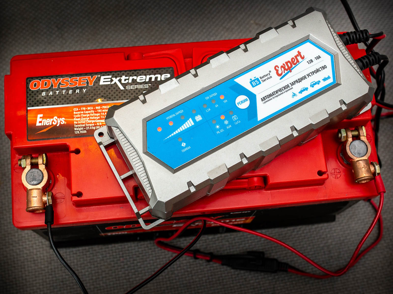 Как заряжать AGM аккумулятор