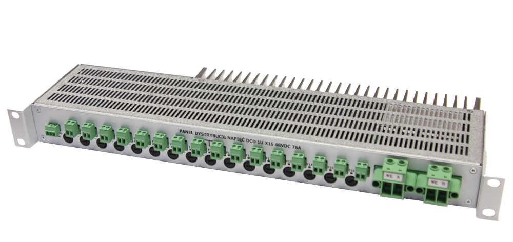 Блок распределения питания 12, 24, 48В АВР-БРП-2-16