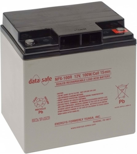 Аккумулятор Enersys DataSafe NPX 100-12FR 12В 28Ач 166x125x175 мм