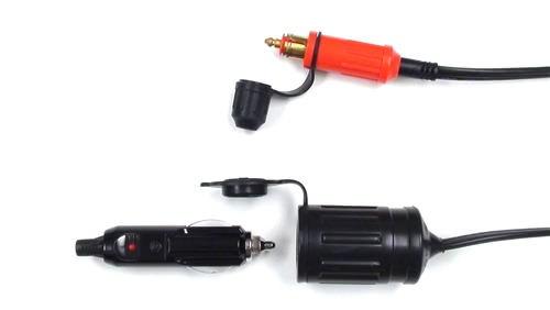 O16 Переходник AUTO в DIN/BIKE, 0,3м, Optimate