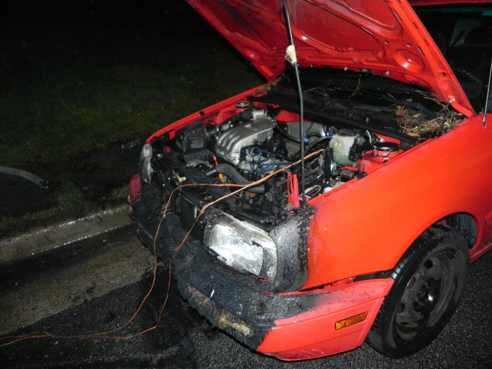 Взрыв аккумулятора при «прикуривании» от другого авто или батареи