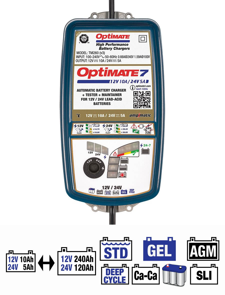 Универсальное зарядное устройство с режимом Ca/Ca