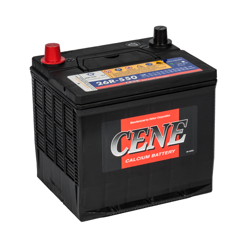 Аккумулятор CENE Standart 26R-550 PR 12В 58Ач 550CCA 208x172x200 мм Обратная (-+)