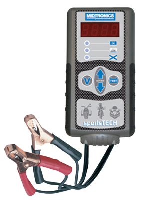 Тестер аккумуляторных батарей SportsTech