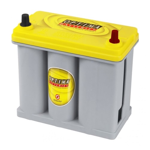 Аккумулятор Optima YT R - 2.7 J 12В 38Ач 460CCA 237x129x227 мм Обратная (-+)