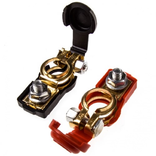 Клеммы медные SKYWAY изолированные европейские 011