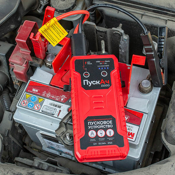 Чем отличаются джампстартеры