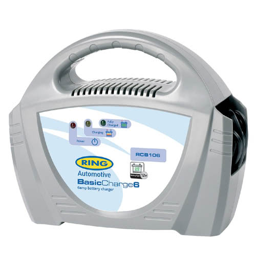 Зарядное устройство 12V, 6A, Ring Automotive RECB106