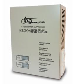 Стабилизатор сетевого напряжения Мастер-ССН (2500ВА), ССН-2500С