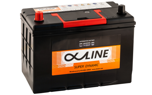 Аккумулятор ALPHALINE Super Dynamic 115D31 SD PL 12В 100Ач 850CCA 302x172x225 мм Прямая (+-)