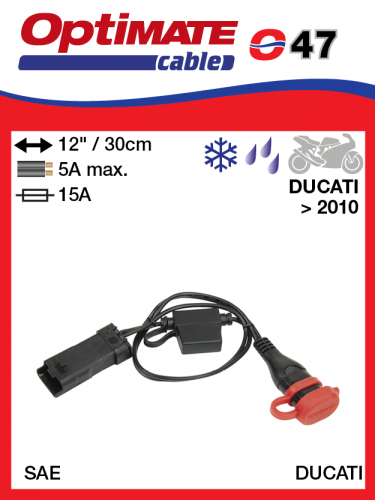 O47 Адаптер Ducati. Optimate