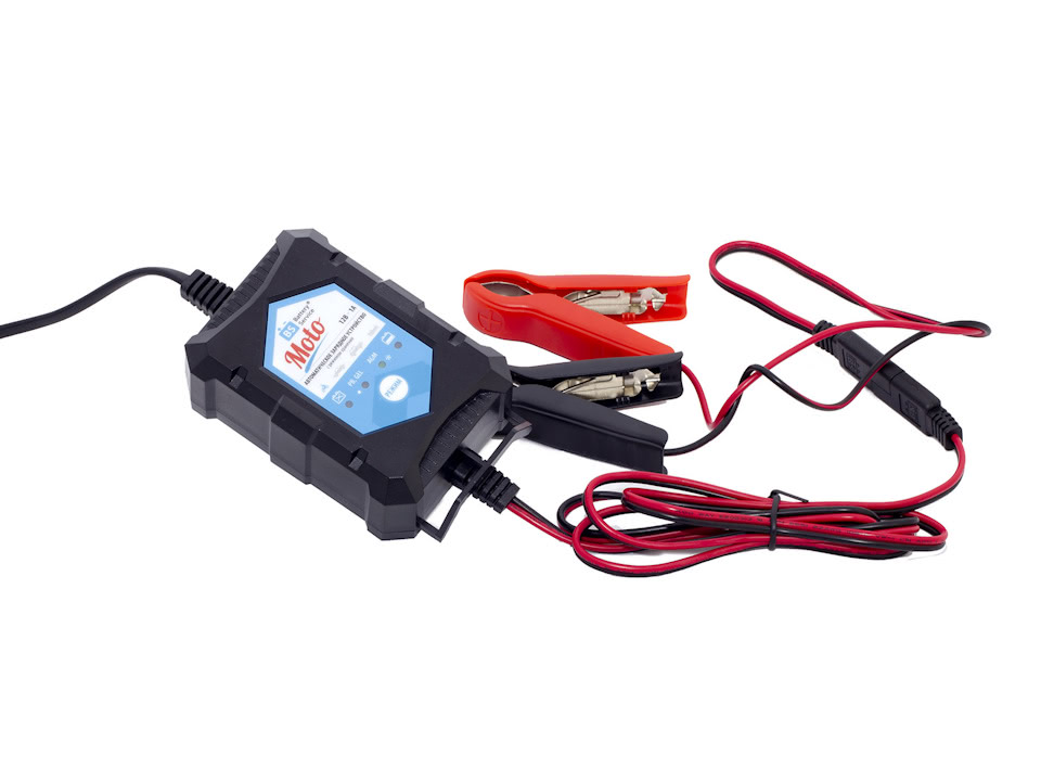 Зарядное устройство для мотоцикла