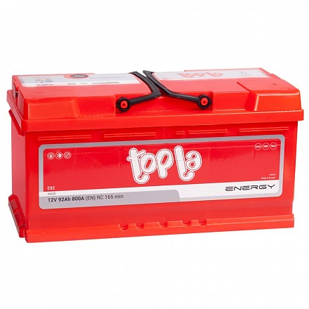 Аккумулятор TOPLA Energy 59220 108092 12В 92Ач 800CCA 353x175x175 мм Обратная (-+)