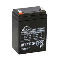 Аккумулятор LEOCH-DJW-12-2.2-F1 12В 2,2Ач 70x48x104 мм Прямая (+-)