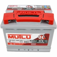 Аккумулятор MUTLU SFB L2.60.054.A 12В 60Ач 540CCA 242x175x190 мм Обратная (-+)