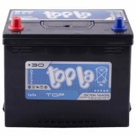 Аккумулятор TOPLA Top Sealed JIS 57524 SMF 118975 12В 75Ач 740CCA 269x173x218 мм Прямая (+-)