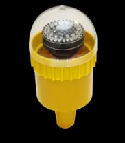 Заградительный огонь "ЗОМ ППР В-К-220", 220V AC, УХЛ1, Красный