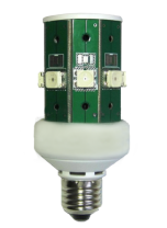 Лампа светодиодная ЛСД-220-М повышенной яркости, красная