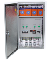 BSLZ-2T Блок управления заградительными огнями LEDZOM 1x220-2x48 "день-ночь" с УЗК A2 Термо